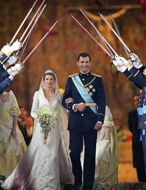 Принц Филип (Crown Prince Felipe) и Летиция Ортиц (Letizia Ortiz)